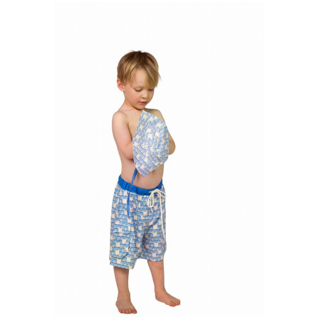 Dječji kupaći DucKsday Manta Boardshort Boy