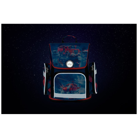 Školski ruksak za niže razrede osnovne škole Baagl Ergo