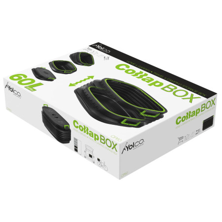 Sklopiva kutija sa poklopcem Yolco CP60