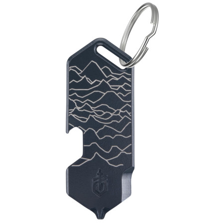 Privjesak za ključeve Gerber Shard DT plava Hills Urban Blue