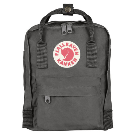 Ruksak Fjällräven Kanken Mini 7 siva SuperGray