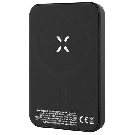 Prijenosna baterija powerbank Fixed MagZen s bežičnim punjenjem