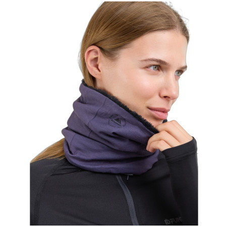 Šal Fundango Bandana Heat Ljubičasta light aubergine