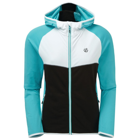 Ženska dukserica Dare 2b Courteous II Core Stretch plava/bijela AzureBlue/Black