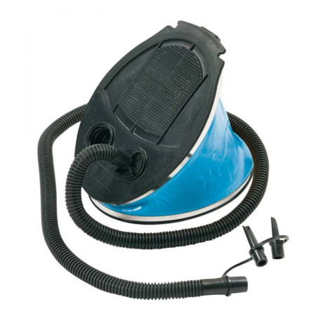 Nožna pumpa Bo-Camp Foot Pump 5l plava