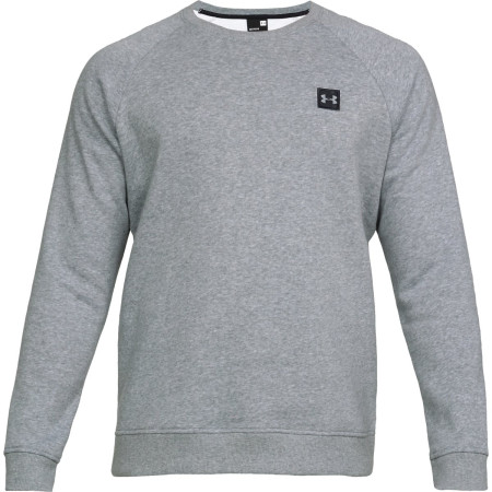 Muška dukserica Under Armour Rival Fleece Crew siva Gray