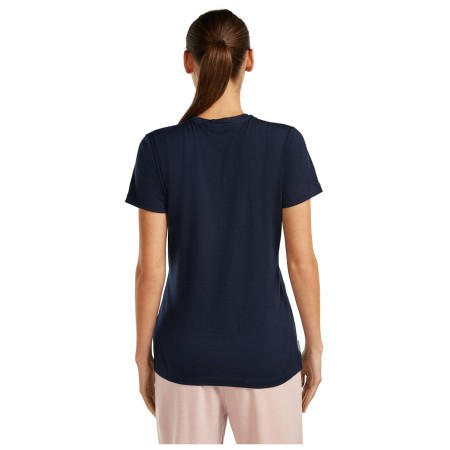 Ženska majica Icebreaker Women Merino 150 Tech Lite SS Tee Bird Transit