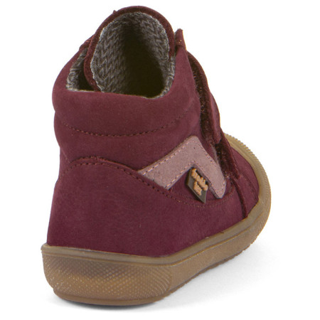 Dječje cjelogodišnje barefoot cipele Froddo Ollie Tex Bordeaux