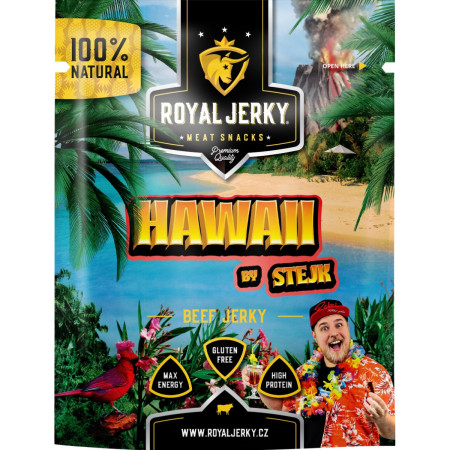 Suho meso  Royal Jerky Beef Hawaii By Stejk 9x22g