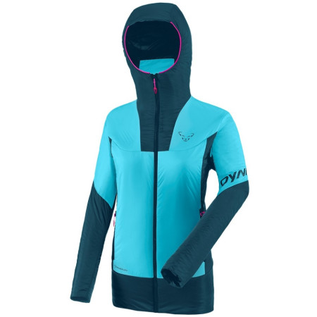 Ženska jakna Dynafit Speed Insulation W Hooded Jkt plava Silvretta