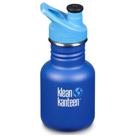 Dječja flašica Klean Kanteen Classic Sport 355 ml plava SurfsUp
