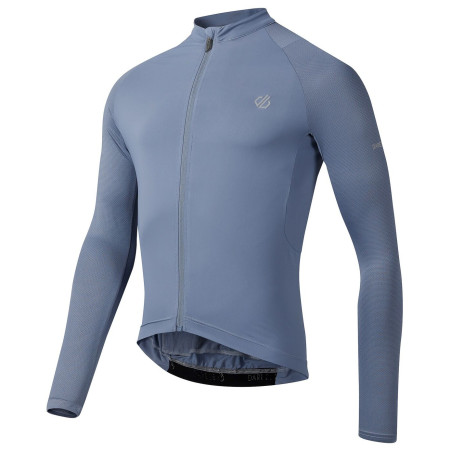 Muški biciklistički dres Dare 2b Lightning Long Sleeve Jersey