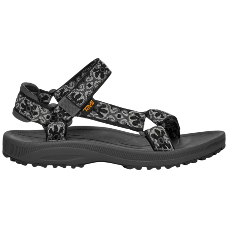 Ženske sandale Teva Winsted siva/crna Archive floral black