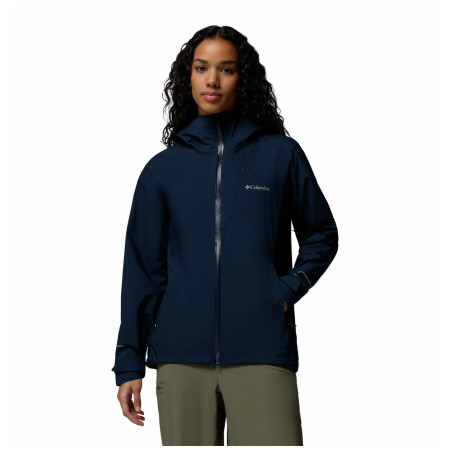 Ženska jakna Columbia Trailborne™ 2.5L Shell tamno plava Collegiate Navy