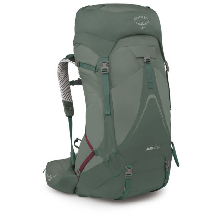 Ženski planinarski ruksak Osprey Aura Ag Lt 50 siva