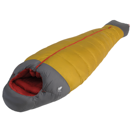 Vreća za spavanje od perja Robens Couloir 750 žuta / crvena Yellow