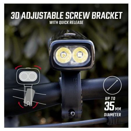 Prednje svjetlo Sigma Buster 1100