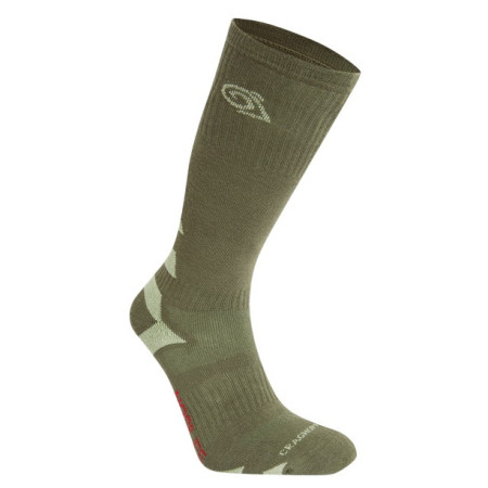 Čarape Craghoppers NosiLife Adventure Socks tamno zelena WildOl/BudGr