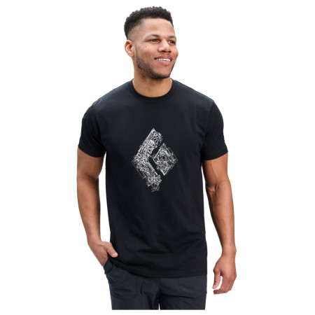 Muška majica Black Diamond M Engineered Diamond Ss Tee
