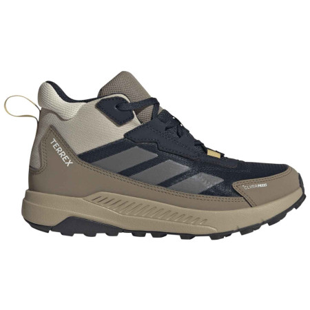 Dječja obuća Adidas Terrex Anylander Mid Climaproof J Blue plava Legink/Grefiv/Khathr