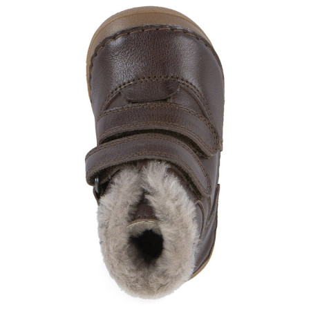 Dječje zimske cipele Froddo Paix Up Winter Dark Brown