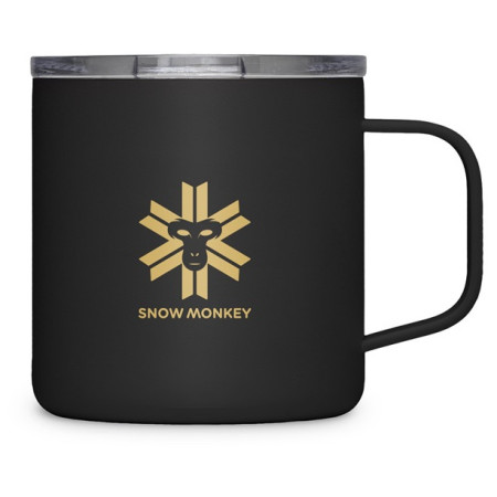 Termos Snow Monkey Booster crna black