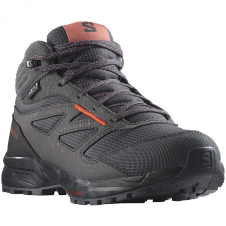 Dječja obuća Salomon Outway Mid Climasalomon™ Waterproof siva