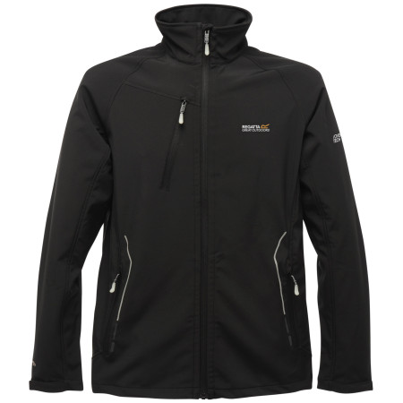 Muška jakna Regatta Nielson II Softshell crna