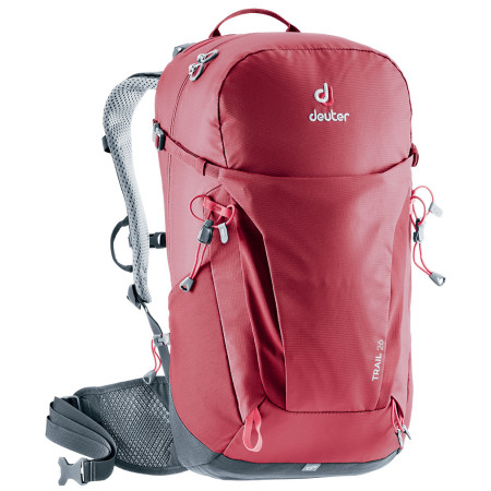 Ruksak Deuter Trail 26 (2020) crvena CranberryGraphite