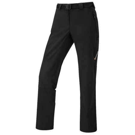 Ženske hlače Montane Fem Terra Ridge Pants-Long Leg crna
