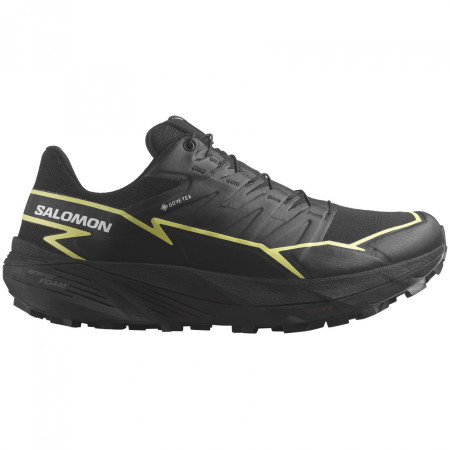 Ženske tenisice za trčanje Salomon Thundercross Gore-Tex crna Black / Black / Charlock