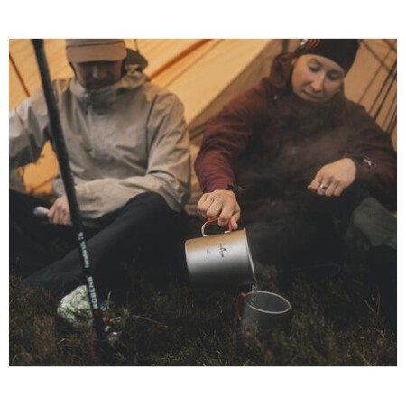 Kuhalo na plin Robens Fire Wisp Duo Cook Set UL