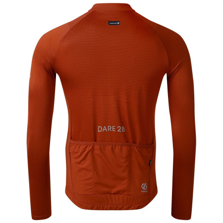 Muški biciklistički dres Dare 2b Lightning Long Sleeve Jersey