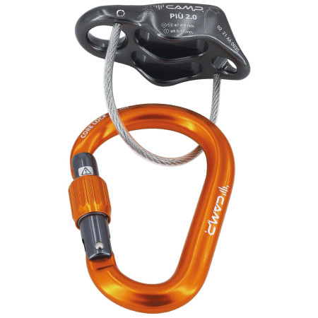 Sigurnosna kočnica Camp Piu 2.0 Belay Kit