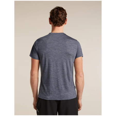Muške funkcionalne majice Icebreaker Merino Blend 125 Cool-Lite™ Sphere SS Tee IB Vertical