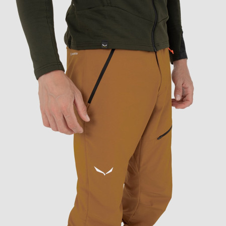 Muške softshell hlače Salewa SELLA DST M LIGHT PANTS