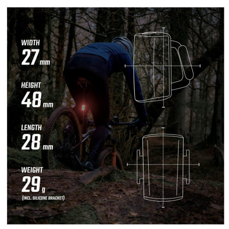 Zadnje svjetlo Sigma Buster RL 80