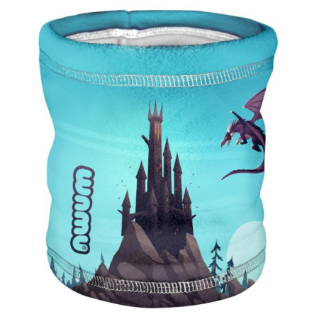 Dječja marama WAMU Dragon Fantasy plava BLUE