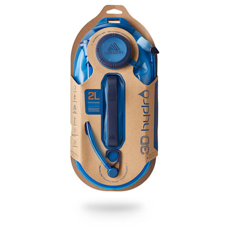 Mijeh za vodu Gregory 3D Hydro 2L