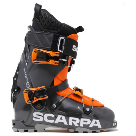 Cipele za turno skijanje Scarpa Maestrale Rent crna/narančasta Anthracite-Orange