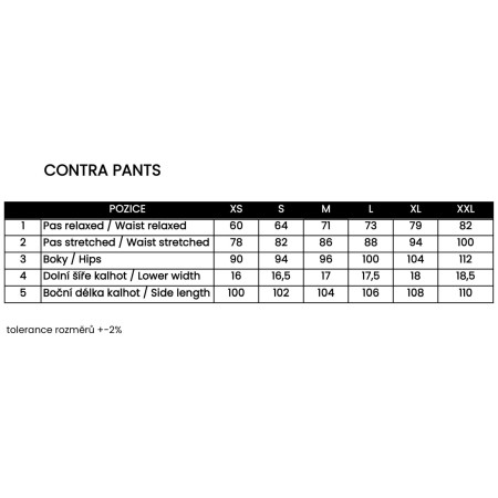 Ženske hlače Trimm Contra Pants
