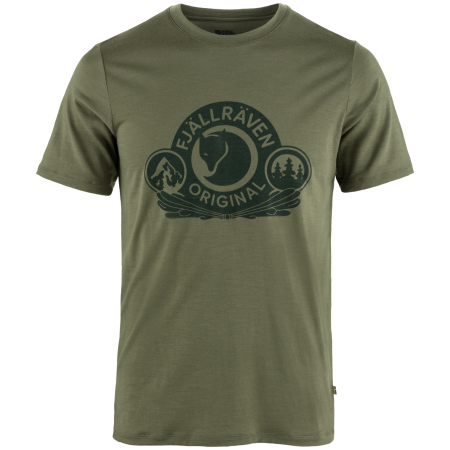 Muške funkcionalne majice Fjällräven Abisko Wool Classic SS M