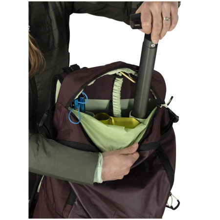 Ruksak za skijanje Osprey Firn 18