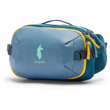 Torbice oko struka Cotopaxi Allpa X 3L Hip Pack plava/zelena Blue Spruce/Abyss