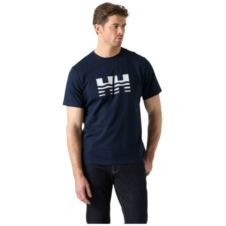 Muška majica Helly Hansen Core Graphic T 2.0