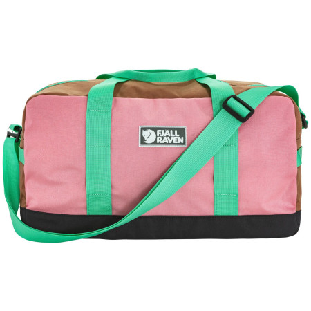 Sportska torba Fjällräven Vardag Duffel 33 ružičasta/zelena Poppy Pink-Khaki Dust