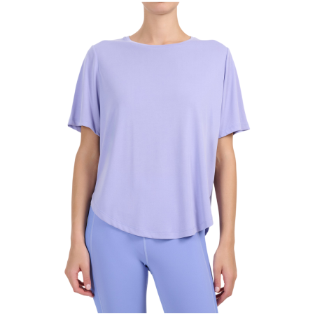 Ženska majica 4F Tshirt Fnk F2295 svijetlo plava Light Blue