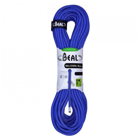 Uže za penjanje Beal Wall School 10,2 mm (30 m) plava