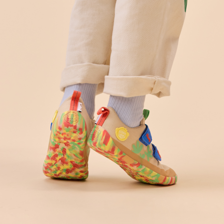 Dječja obuća Affenzahn Sneaker Cotton Happy