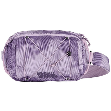 Torbice oko struka Fjällräven Skule Graphics Sling 6 Ljubičasta Pastel Lavender-Shade